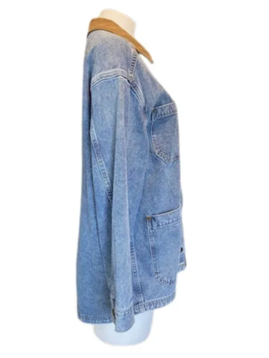 Heartloom Merie Jacket in Women's Size Small S | Like New | Denim Jean Jacket - Picture 12 of 14